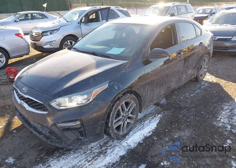 2019 Kia Forte S from USA, damaged, VIN 3KPF34AD5KE018739